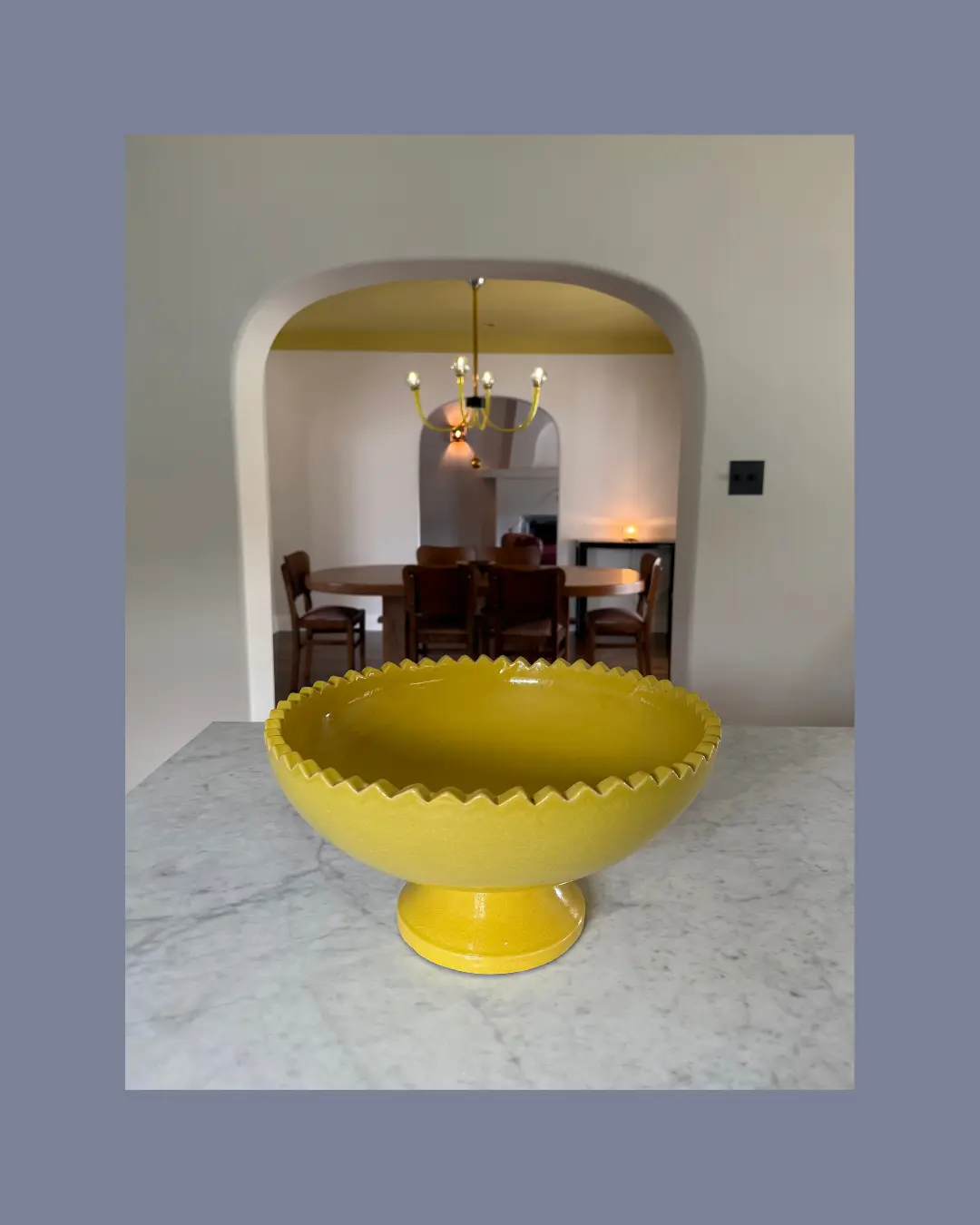 kitchen items on table