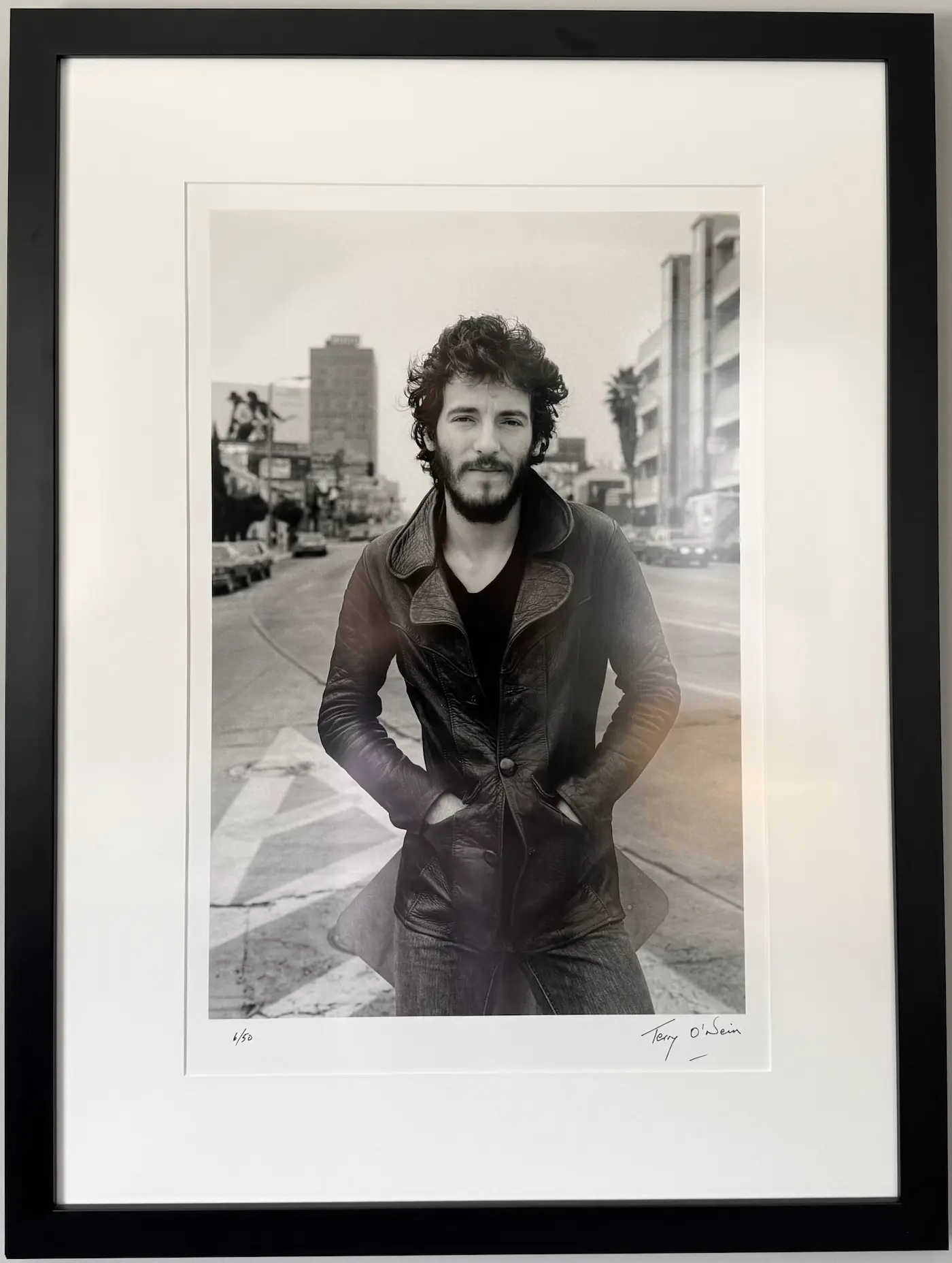 black and white photograph