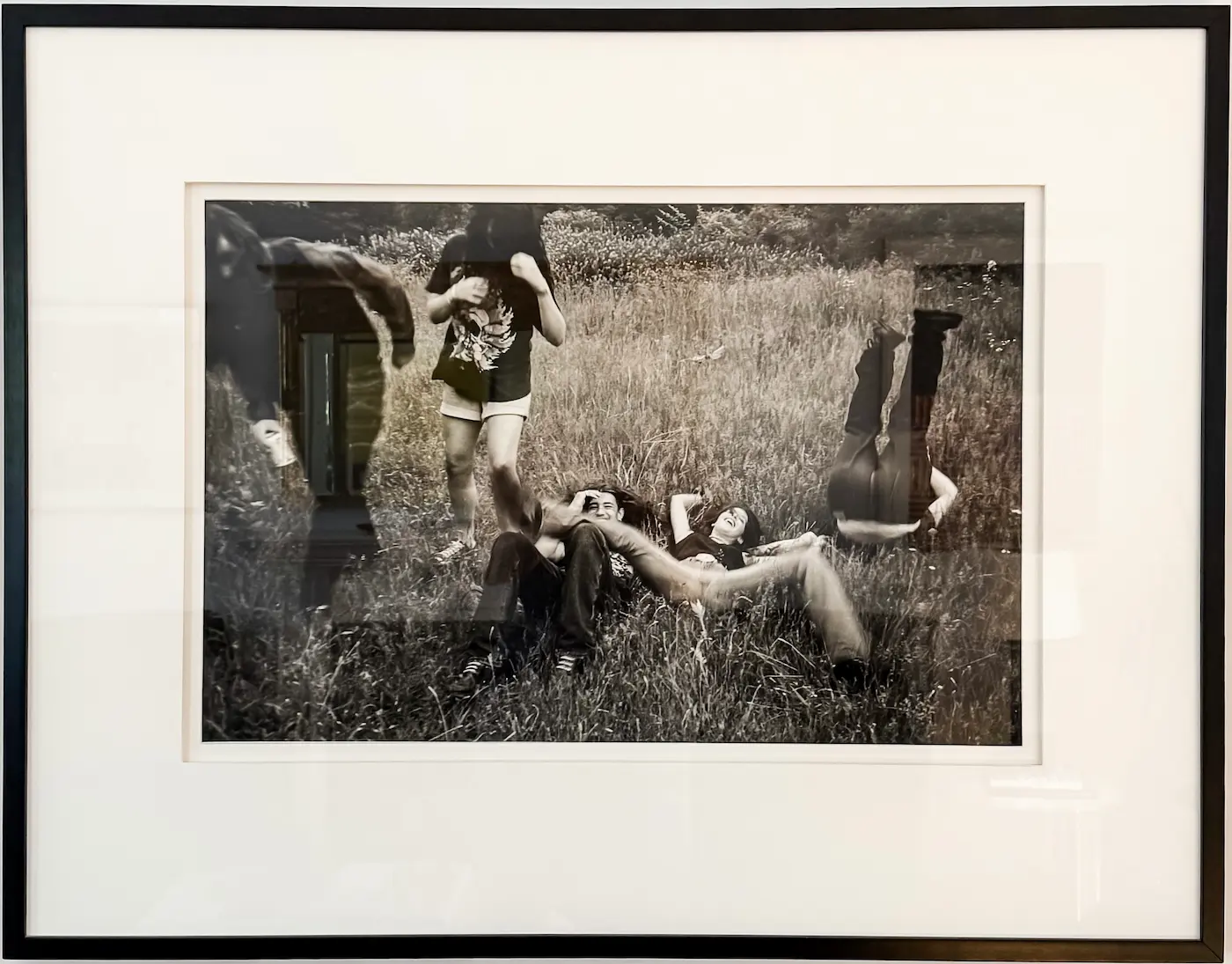 black and white photograph