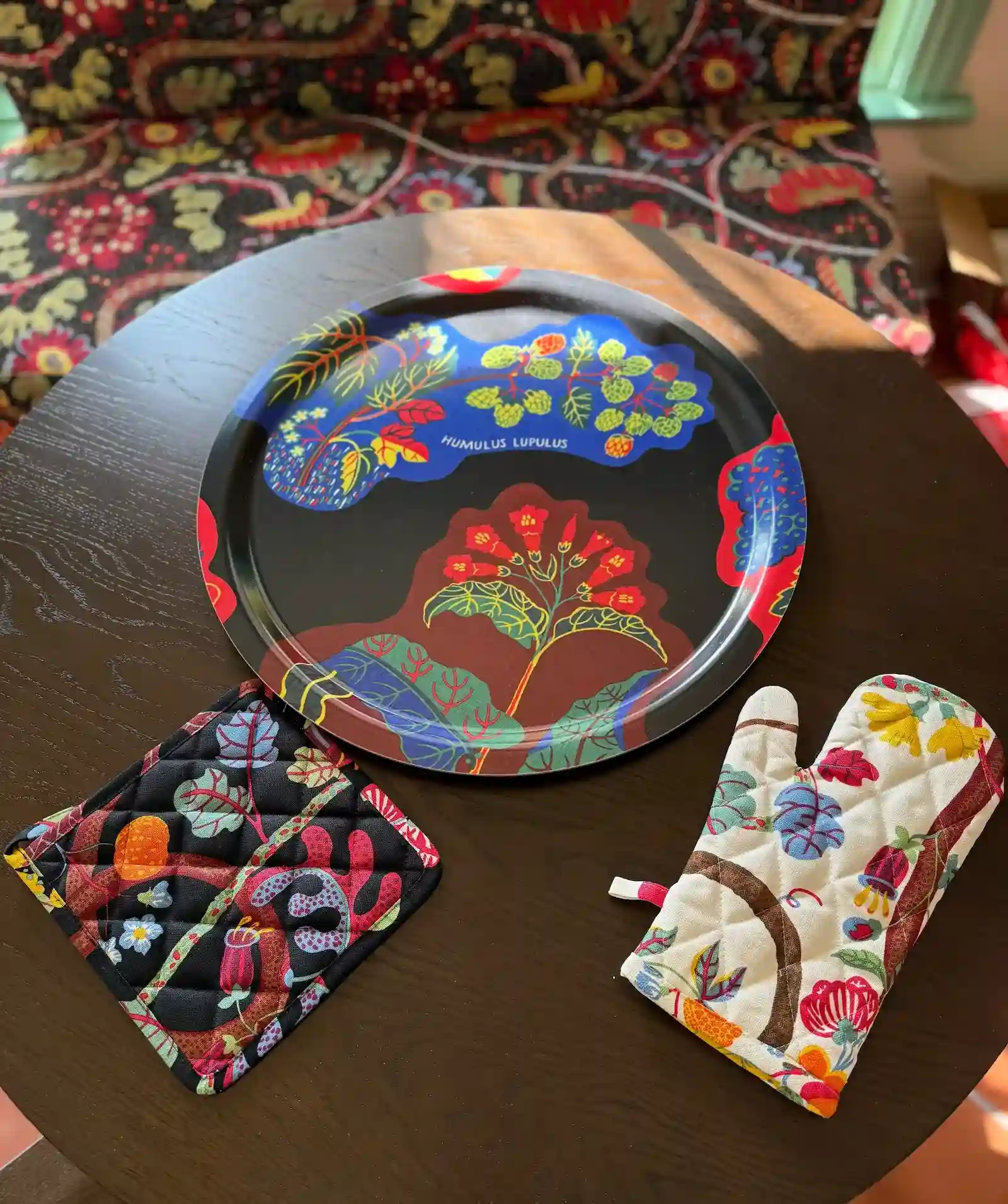 kitchen items on table